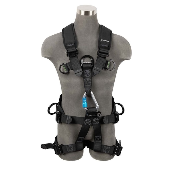 Safewaze Full Body Harness, Vest Style, 2XL FS227-2X - main